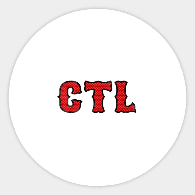 CTL Teams Logo - white Sticker by CTLBaseball